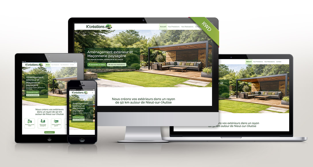 Nouveau SiteWeb Kcreations